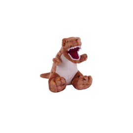 Wild Republic Cuddlekins Eco Mini T-Rex, Stuffed Animal, 8 Inches, Plush Toy, Fill is Spun Recycled Water Bottles, Eco Friendly