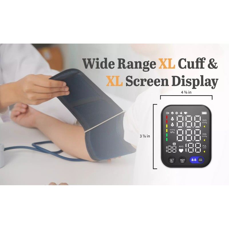 NXT-MED Blood pressure monitor Upper arm, Automatic Digital upper arm