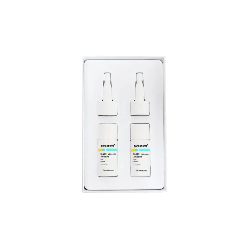 Dr.nineteen Porexsome Redrn Exosome Ampoule 15ml X 2 Pcs Todo