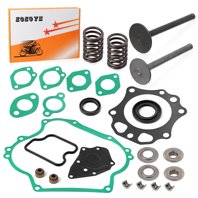 Intake Exhaust Valve Gasket Seal Kit for Club Car DS