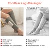 Wireless Leg Massager, HOLDPEAK Leg and Calf Massager with Heat