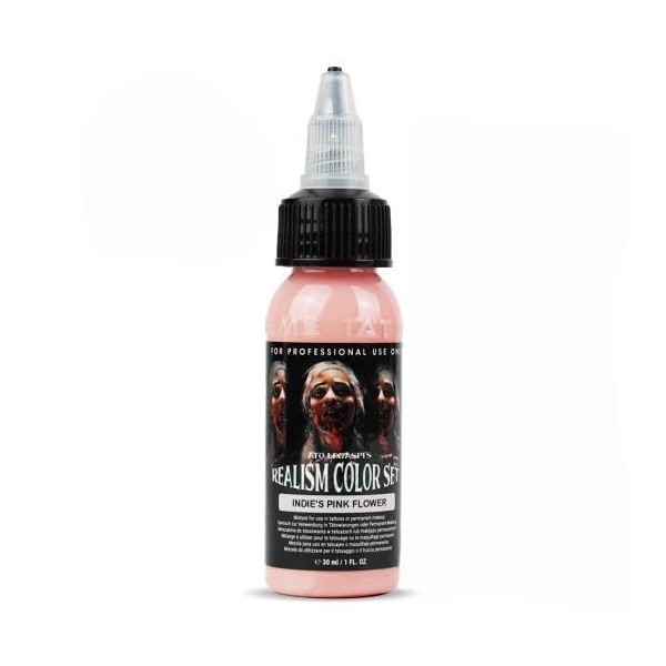 Xtreme Tattoo Ink, Versatile Medium Viscosity for Precision Tattooing, Rich