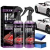 GDSAFS 3 in 1 Car Coating Spray, High Protection 3