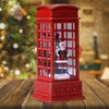London Phone Booth Light, LED Lamp - Retro London Telephone