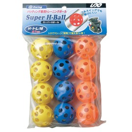 UNIX BX77-72 Baseball Practice Supplies, Training Balls, Super H Ball (12 pcs)