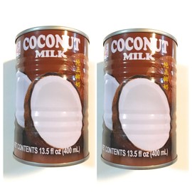Asian Taste Coconut Milk 13.5 Fl oz(2 Pack)