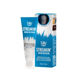 Punky Streakin' - Cepillo en color, azul, 1.2 onzas líquidas