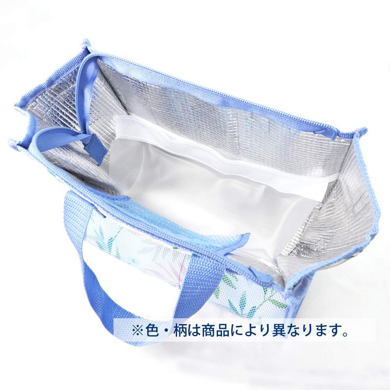Skater KCLW1 Lunch Bag, 2-Tier Type, Eco Bag, Swimmer