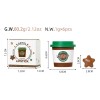 Kt Hw Set De Pintalabios W Mini Capsule, Bonito Lápiz