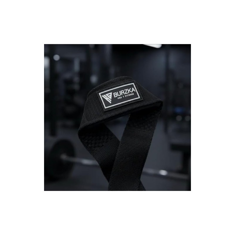 Straps Figura 8 Kevlar Alta Resistencia Pesas Burzka