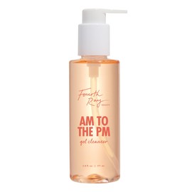 ColourPop AM to the PM Gel Face Cleanser - Gentle Daily Face Wash with Lychee, Lotus & Jojoba for All Skin Types - Calms & Moisturizes Skin Without Over-Drying (5.8 Fl Oz)