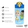 Zak Designs CoComelon Kids Water Bottle with Spout Cover and