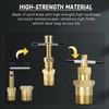 Olive Puller, Two in One High Strength Olive Removal Tool,