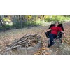 FAIR WIND Oversized Padded Camping Chair Heavy Duty Quad Fold