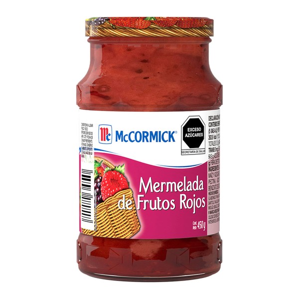 McCormick Mermelada de Frutos Rojos 450 g