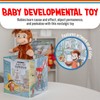 KIDS PREFERRED Curious George Jack-in-The-Box - Musical Toy for Babies