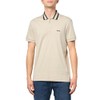 BOSS Paul Modern Essential Polo, Cream, L
