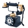 CENPEK Antique Phone Creative Retro Phone Decorative Phone Resin Rotary