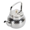 Stainless Steel Teapot with Removable Filter Metal Tea Kettle Coffee