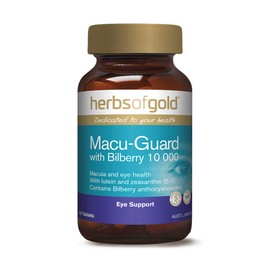 Herbs of Gold Macu-Guard with Bilberry 10 000 60 Tablets