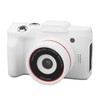 Digital Camera HD 16MP White Color Multi Axes Stabilization Smart