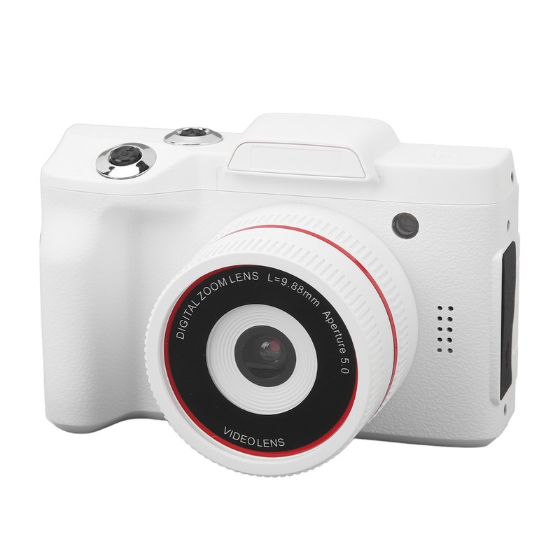 Digital Camera HD 16MP White Color Multi Axes Stabilization Smart