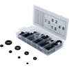 BGS 8125 | Rubber Grommet Assortment | Metric | 180
