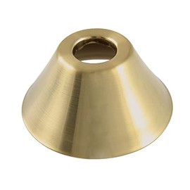 Kingston Brass FLBELL587 Trimscape 5/8-Inch O.D. Bell Flange, Brushed Brass
