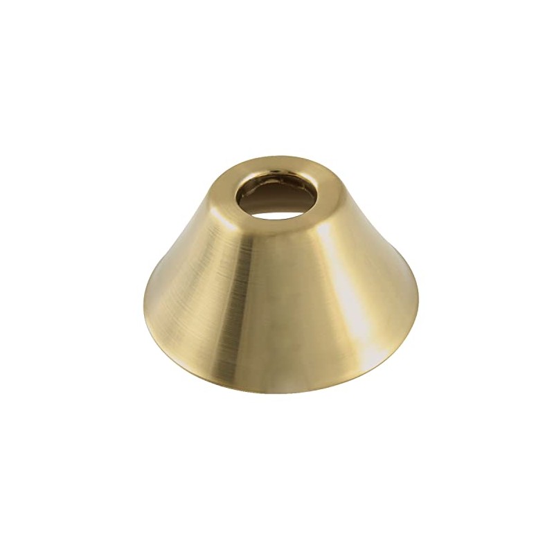 Kingston Brass FLBELL587 Trimscape 5/8-Inch O.D. Bell Flange, Brushed Brass