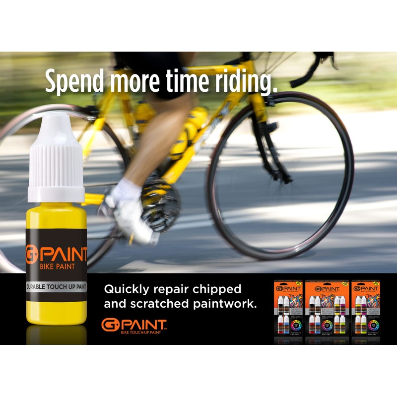 G-Paint Bike Paint - Touch-Up Cycle Paint for Scratched or