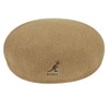 Kangol Wool 504 Flat Cap, Brown (Camel), 2X-Large