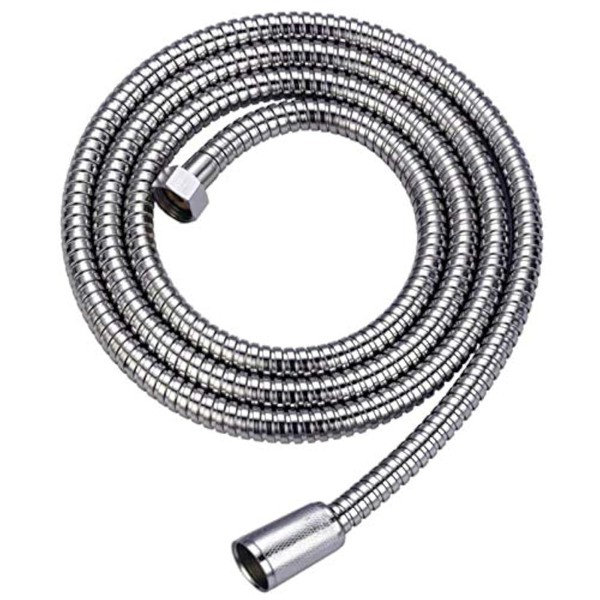 KAV Steel Shower Hoses - Universal Standard Fitting and Flexible
