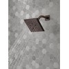 Delta 52664-RB H2Okinetic 5-Setting Raincan Shower head, Venetian Bronze