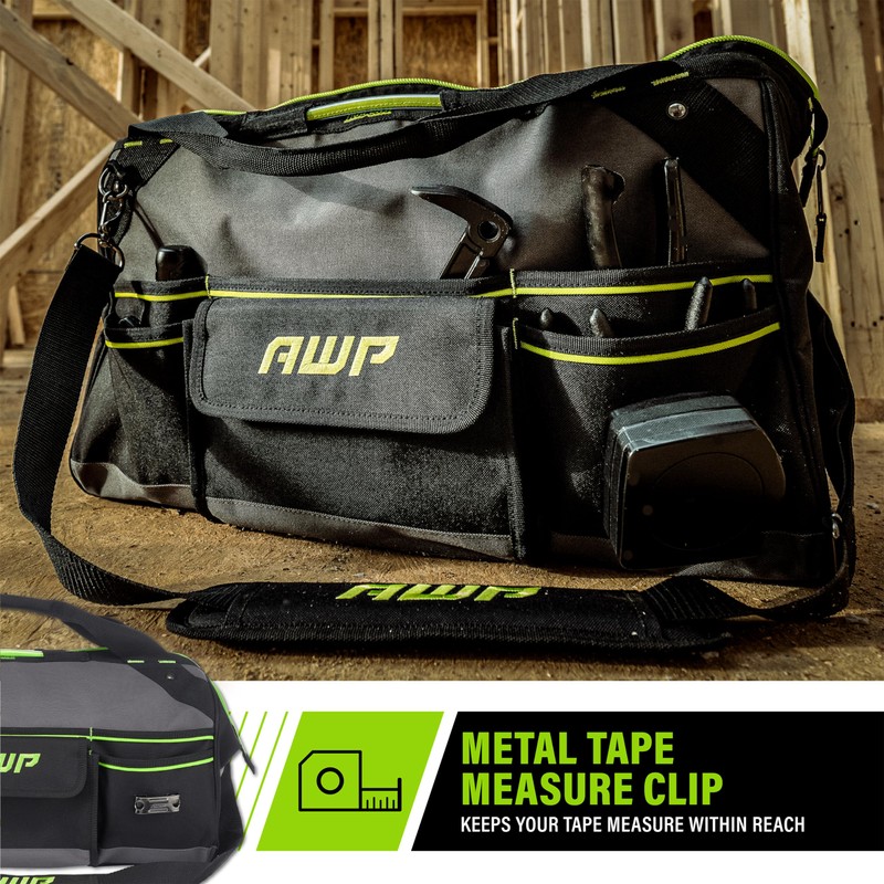 AWP TrapJaw Tool Bag 22 Inch | Wide-Open Easy Access