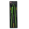 Tanabe Hardware Snack Tongs, Lime Green, 1634