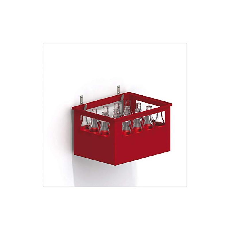 OrgaTech Universal Hooks Flat 83 x 35 mm Pack of