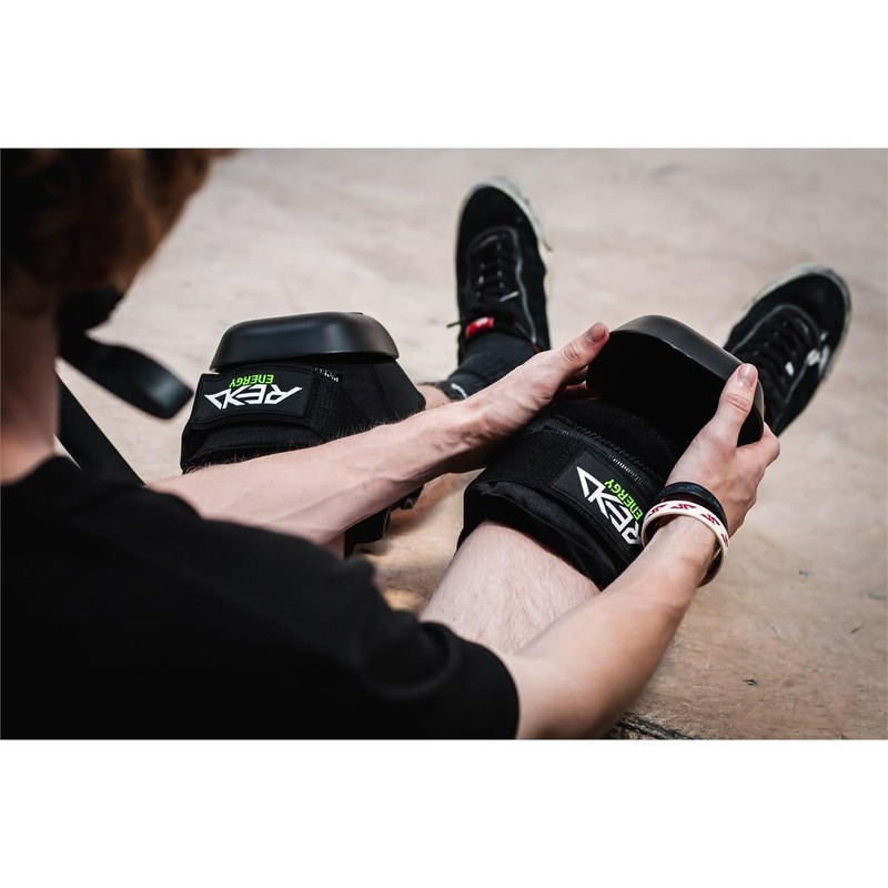 Rekd Energy Patrol Ramp Pads Knee Guard L