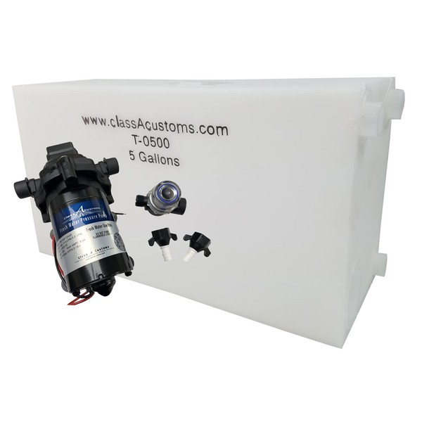 Class A Customs | 5 Gallon RV Concession Fresh Water