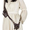 XGOPTS Medieval Leather Shoulder Sword Strap Adjustable Renaissance Sword Holster