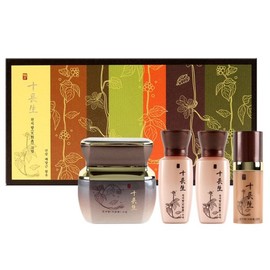 Sipjangsaeng 로제 십장생 천지향 크림 50ml 기획세트 Rose Sipjangsaeng Cheonjihyang Cream 50ml Gift Set