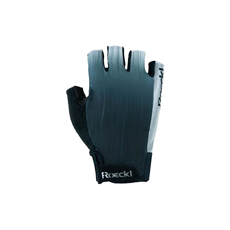 Roeckl Illasi Cycling Gloves Short Grey 2023: Size: 7