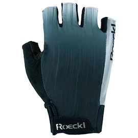 Roeckl Illasi Cycling Gloves Short Grey 2023: Size: 7