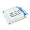 Logistic Sign System Removable frame, quick exchange of information with