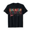 Groovy Fine Motor Promoter Occupational Therapy OT Therapist T-Shirt