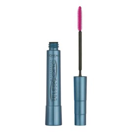 Máscara de pestañas L'Oréal Paris Telescopic Original waterproof 7.985ml color blackest black