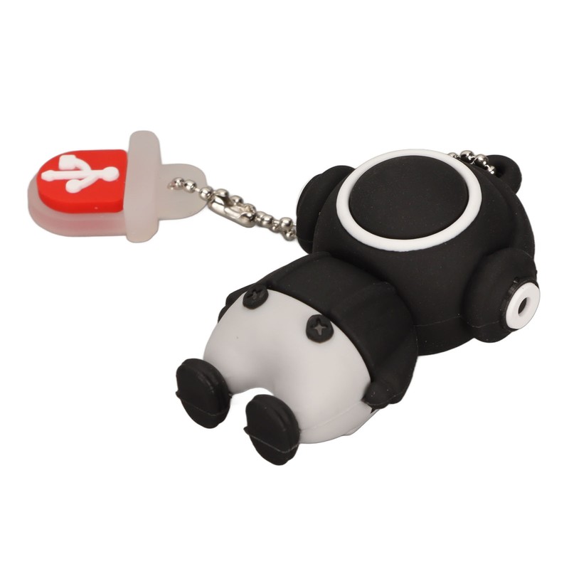Cartoon USB Flash Drive Cute Cartoon Man Shape Anti Electromagnetic