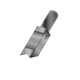 Woodpeckers EZ Edge Corner Plane 1/4" Radius Replacement Cutter Blade - EZCUT250-21