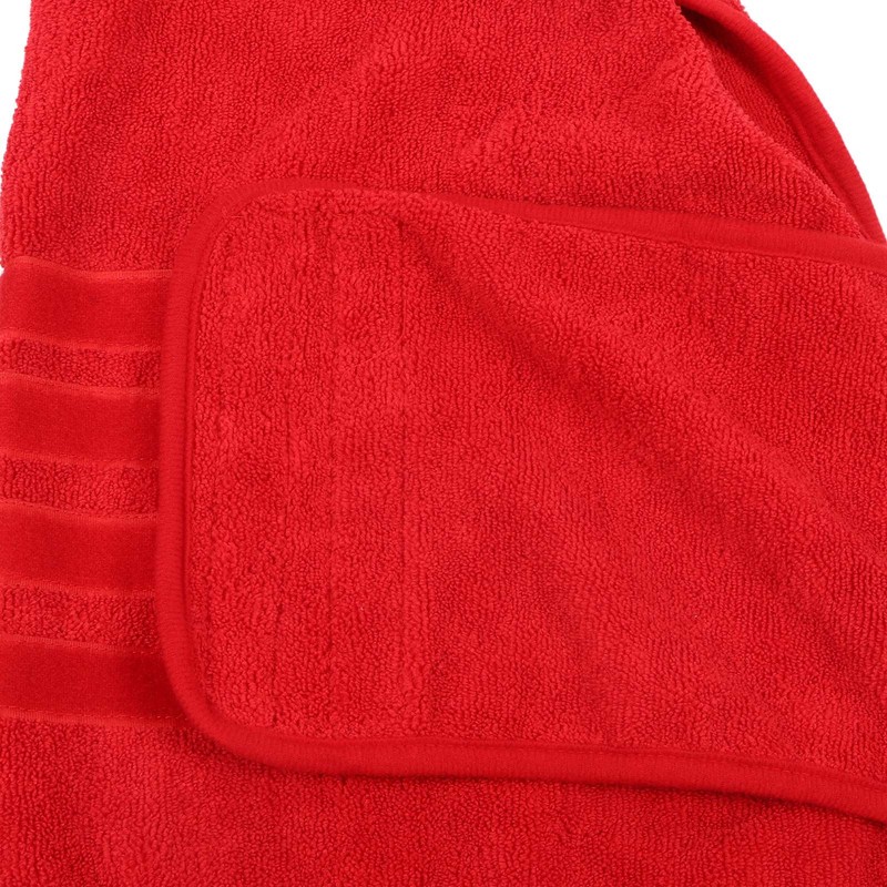 Pet Bathrobe Towel Soft Strong Absorbent Fast Drying Cat Dog