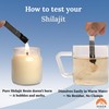 Svach Botanicals Shilajit Resin- (100 Servings) Lab Tested Pure Himalayan