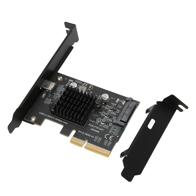 USB3.2 Expansion Card GEN2x2 20Gbps ASM3242 Chip PCI E 4X
